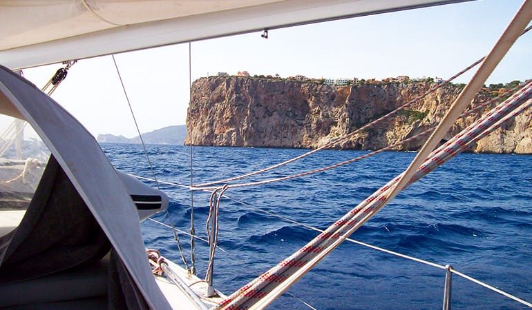 Segeln auf Mallorca